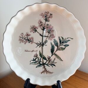 Villeroy & Boch Luxembourg Vilbofour Botanica 9 1/2" Quiche Pie Dish